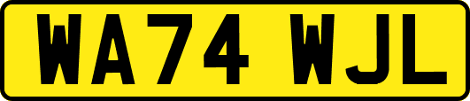 WA74WJL