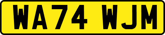 WA74WJM