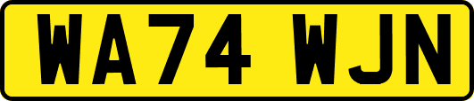 WA74WJN