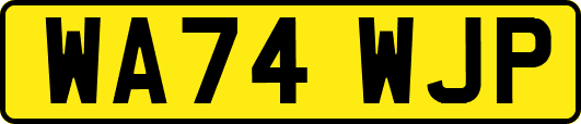 WA74WJP