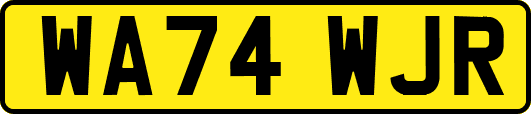 WA74WJR