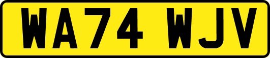WA74WJV