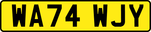 WA74WJY