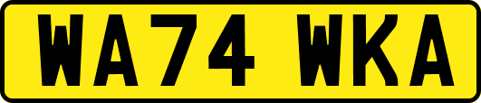 WA74WKA