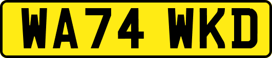 WA74WKD