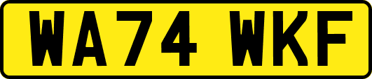 WA74WKF