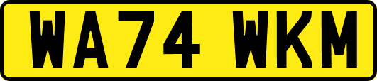 WA74WKM