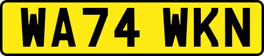 WA74WKN