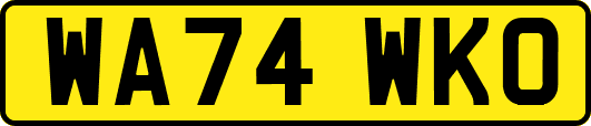 WA74WKO