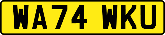 WA74WKU