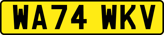 WA74WKV