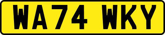 WA74WKY