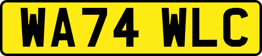 WA74WLC