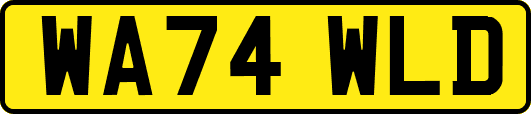 WA74WLD