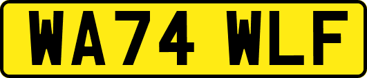 WA74WLF