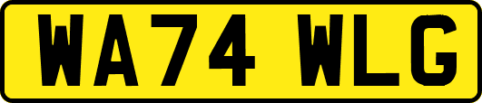 WA74WLG