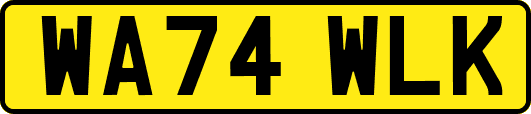 WA74WLK