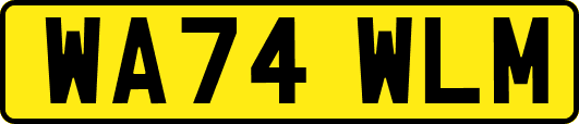 WA74WLM
