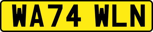 WA74WLN