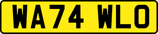 WA74WLO