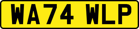 WA74WLP