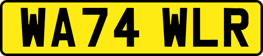 WA74WLR