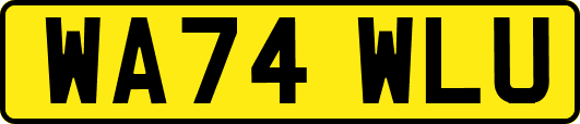 WA74WLU
