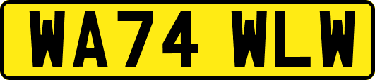 WA74WLW
