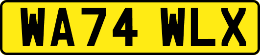 WA74WLX