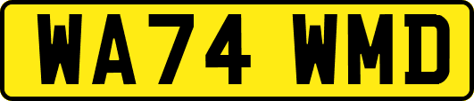 WA74WMD