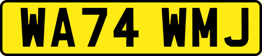 WA74WMJ
