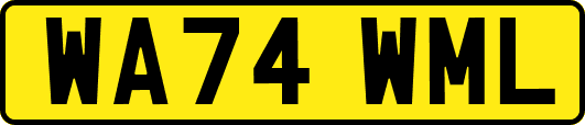 WA74WML
