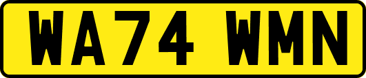 WA74WMN