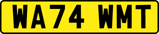 WA74WMT