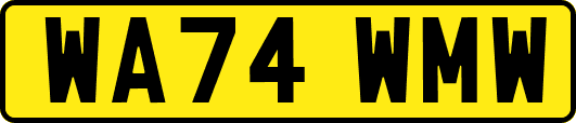WA74WMW