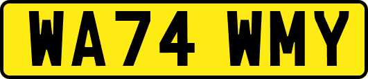 WA74WMY