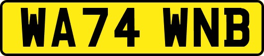 WA74WNB