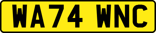WA74WNC