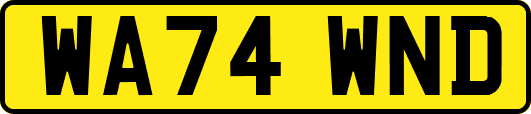 WA74WND