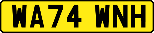 WA74WNH