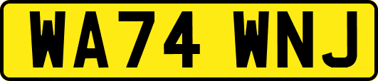 WA74WNJ