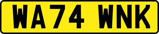 WA74WNK