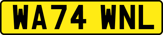 WA74WNL
