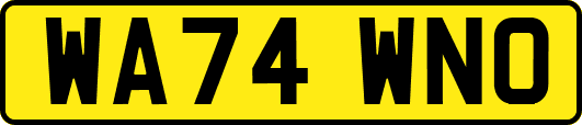 WA74WNO