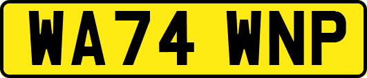WA74WNP