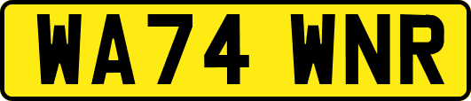 WA74WNR