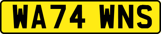 WA74WNS