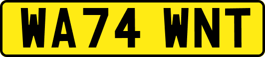 WA74WNT