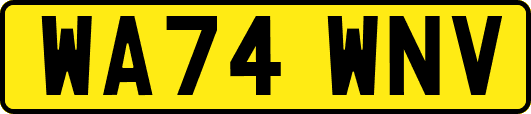 WA74WNV