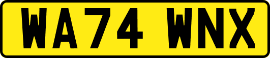 WA74WNX